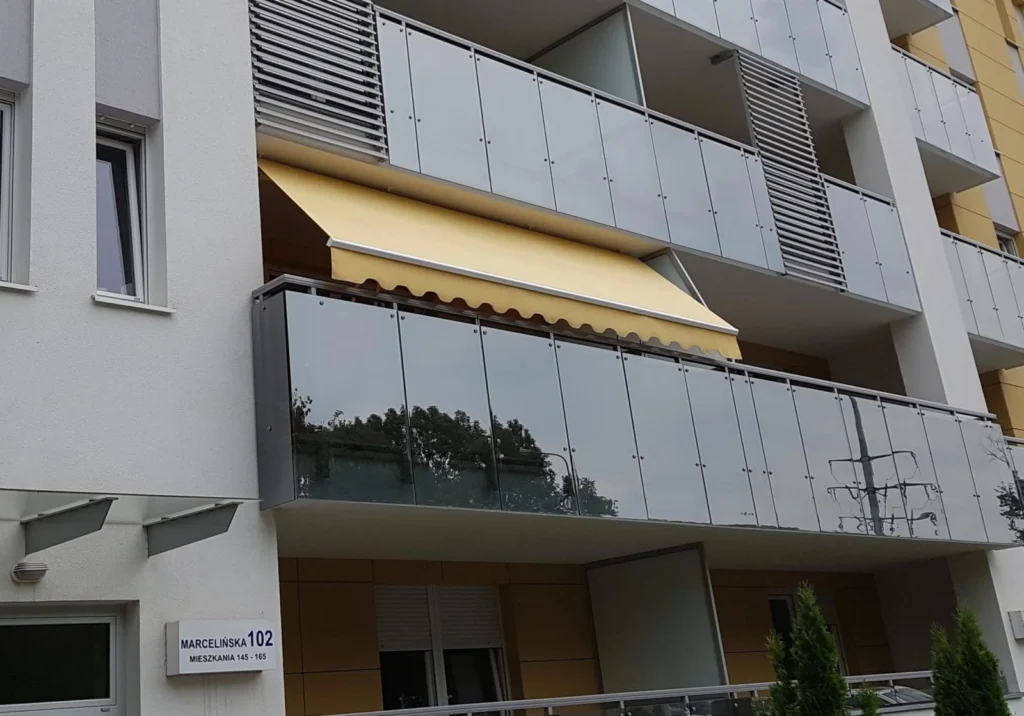 Markizy balkonowe