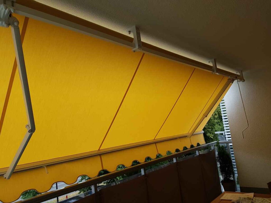 markiza tarasowa balkonowa