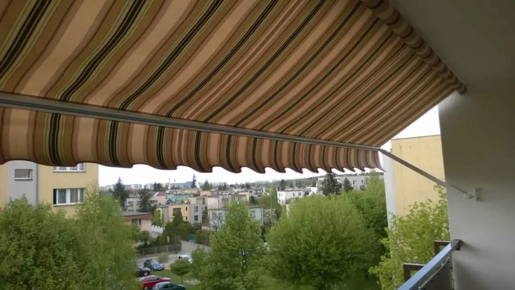 markizy balkonowe zewnętrzne