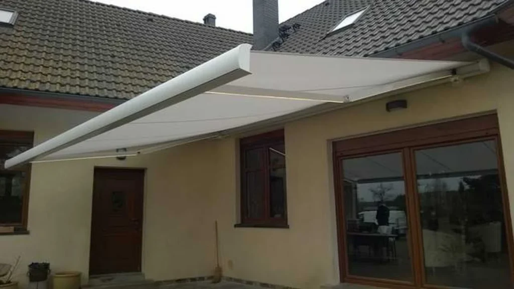 markiza balkonowa tarasowa