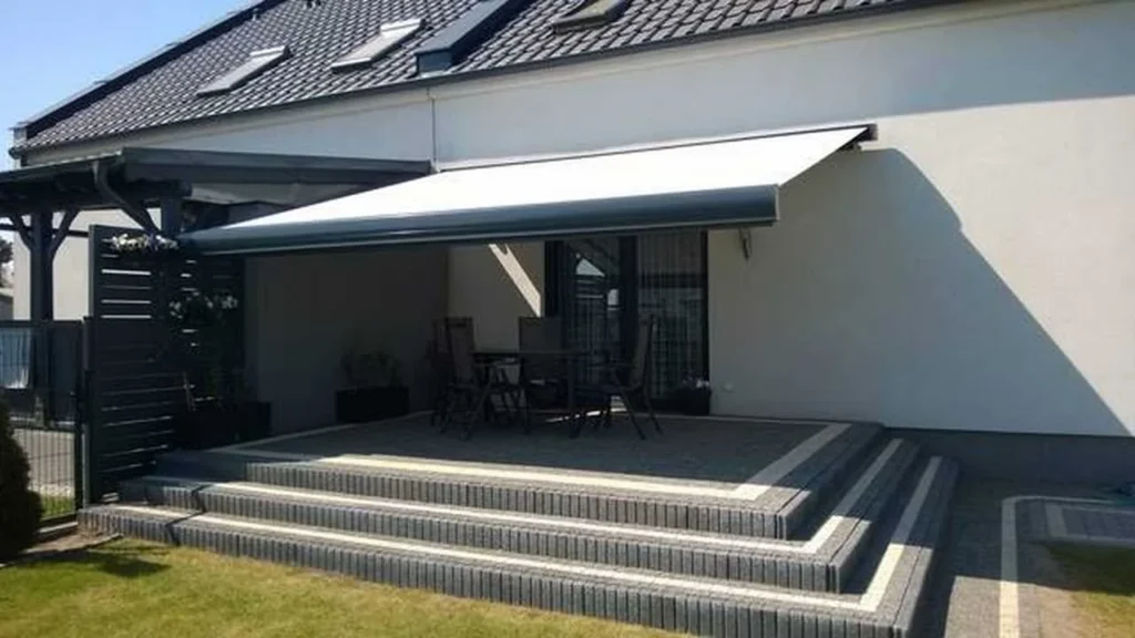 nowoczesne markizy tarasowe