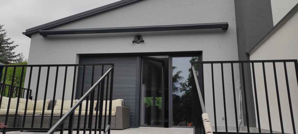 markizy zewnętrzne tarasowe