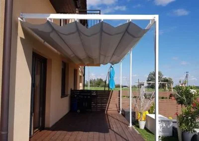 nowoczesne pergole tarasowe
