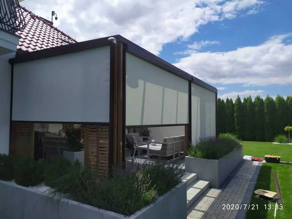 Rolety refleksyjne typu screen