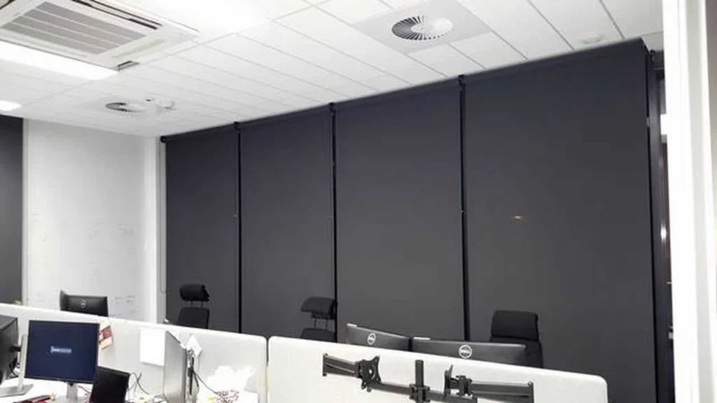 rolety wewnętrzne refleksyjne