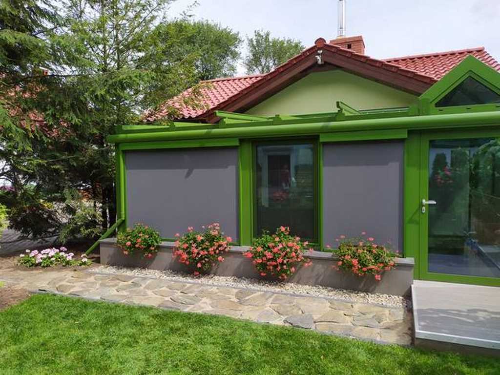 Rolety refleksyjne typu screen Poznań