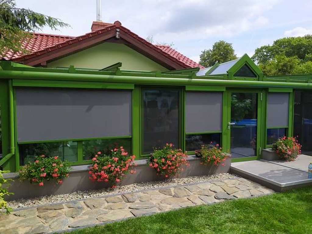 Rolety refleksyjne typu screen na wymiar Poznań