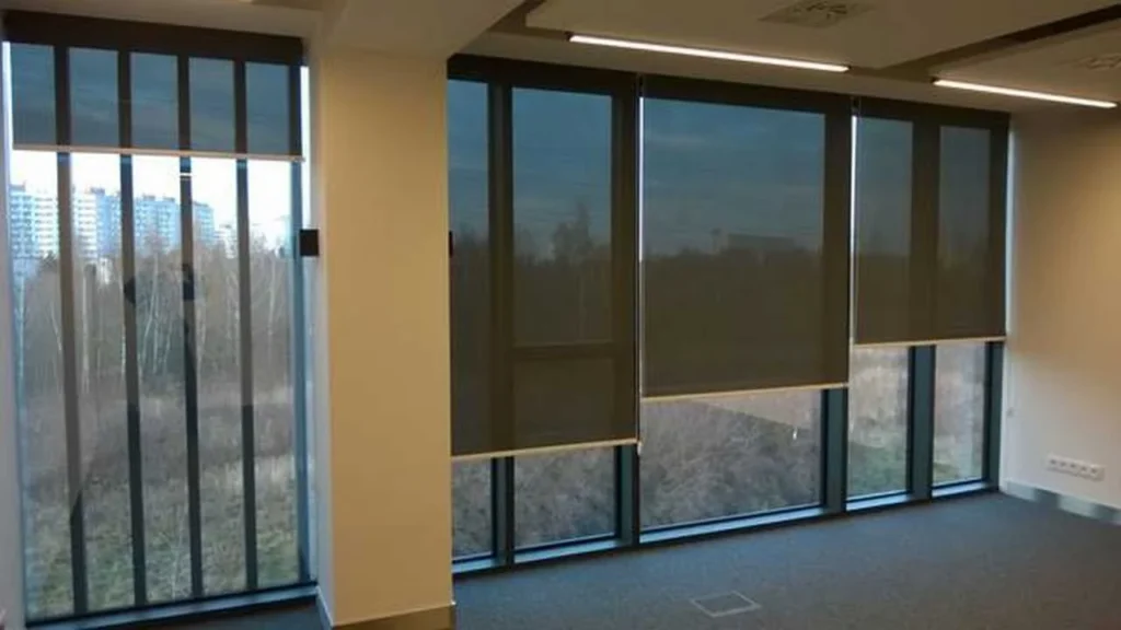 Rolety screen refleksyjne