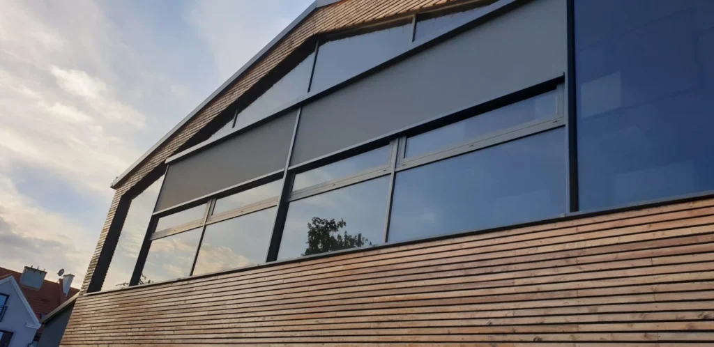 Rolety refleksyjne typu screen