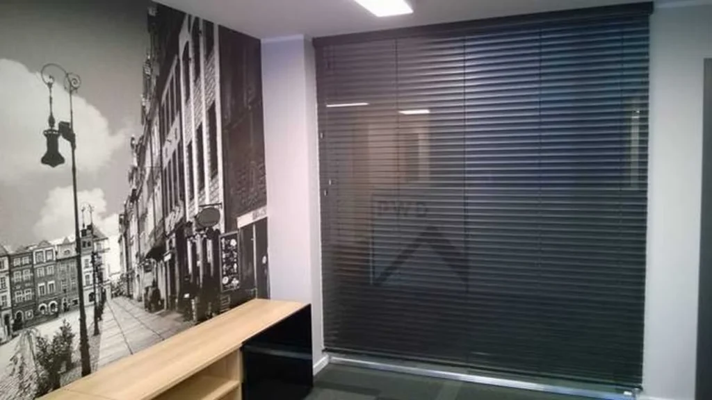 żaluzje aluminiowe Poznań
