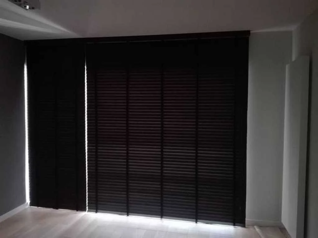 żaluzja wewnętrzna drewniana