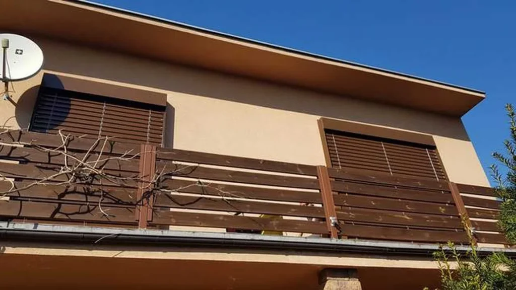 żaluzje fasadowe na wymiar