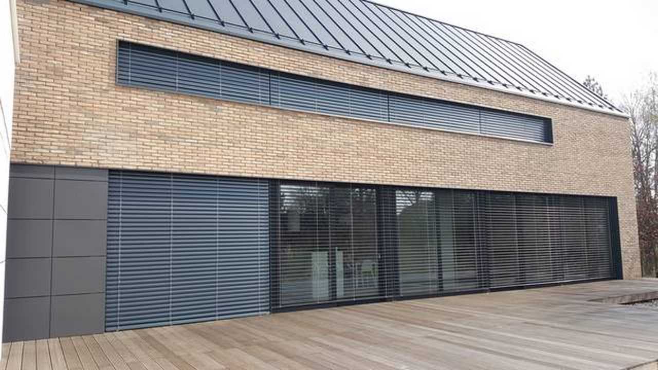 żaluzje fasadowe na zamówienie