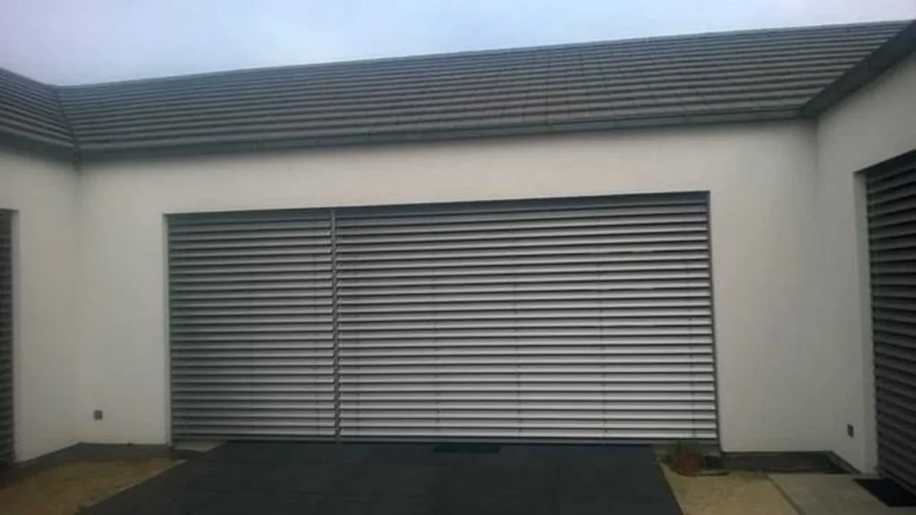 żaluzje zewnętrzne fasadowe