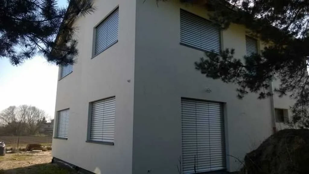 żaluzja fasadowa Poznań