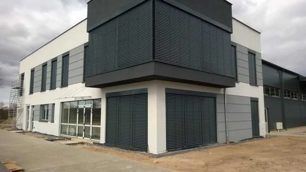 żaluzje fasadowe Wielkopolska