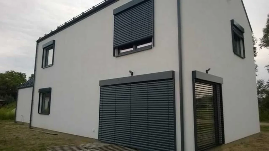 żaluzje fasadowe Poznań
