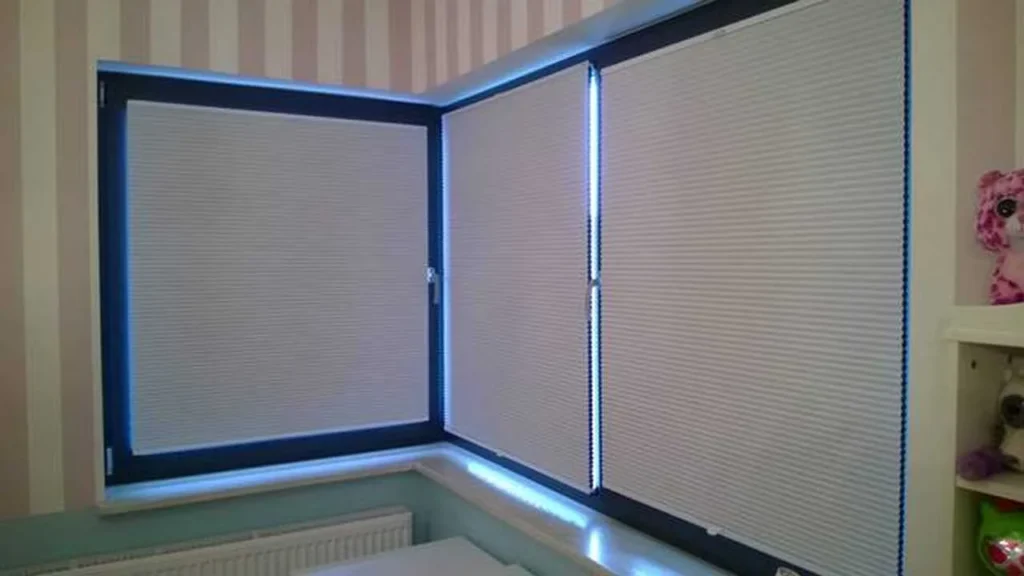 żaluzje plisowane zaciemniające