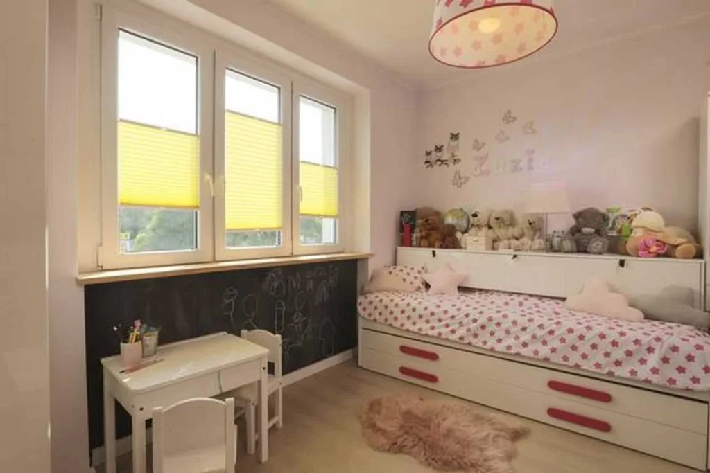 żaluzje wewnętrzne plisowane