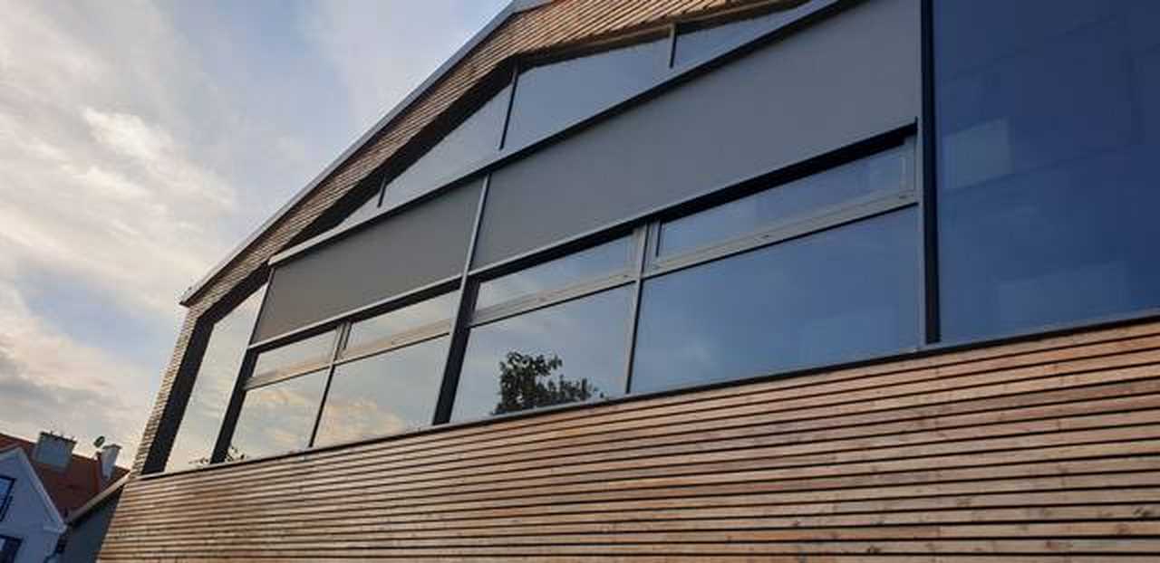 Rolety i żaluzje na okna trójkątne