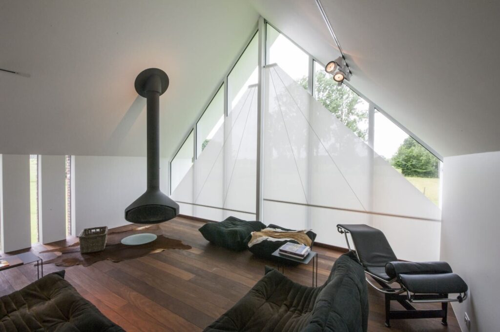 roleta kształt nietypowy