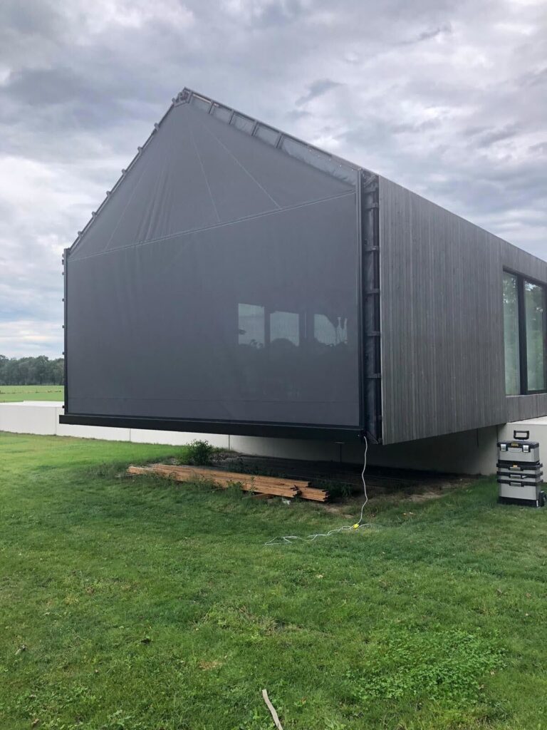 roleta nietypowy kształt