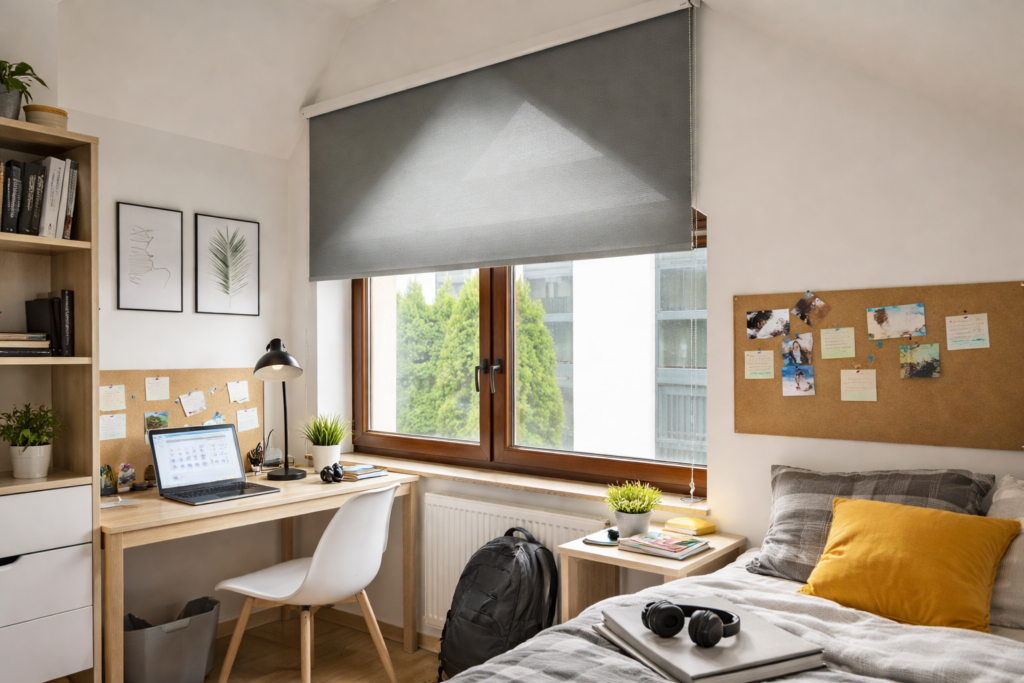 Jakie rolety do akademika