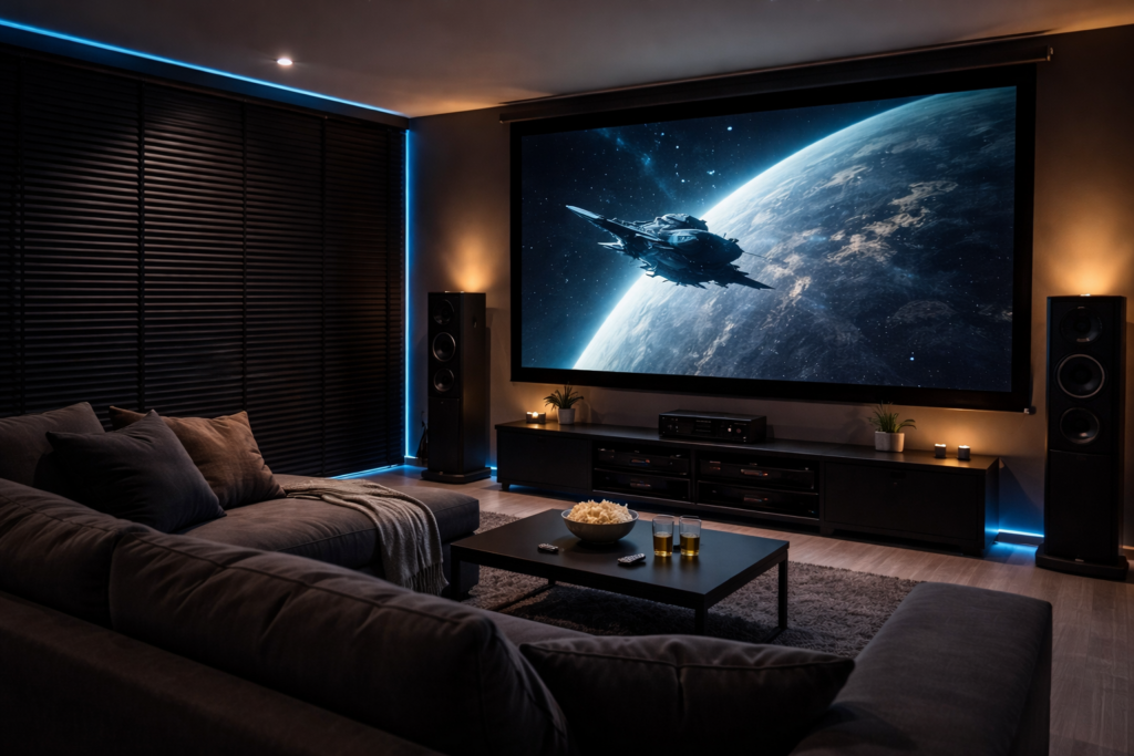 Jakie rolety do kina i domowego salonu multimedialnego