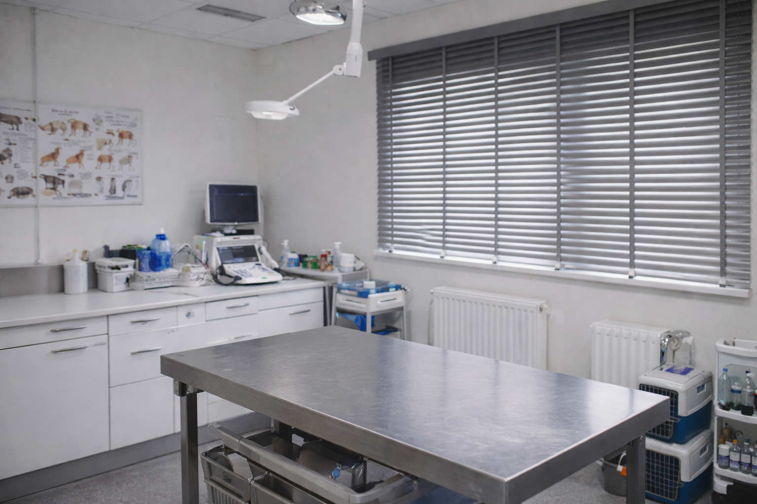 Jakie rolety do kliniki weterynaryjnej