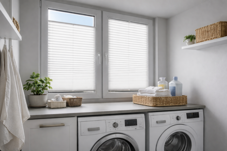 Jakie rolety do pralni