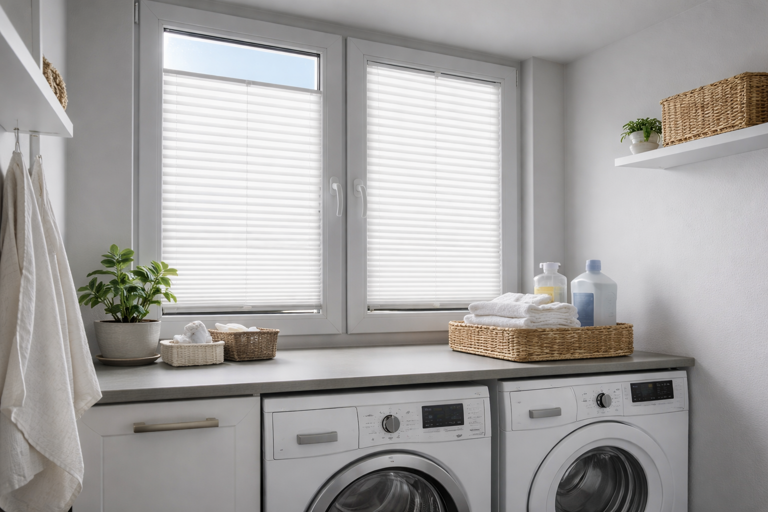Jakie rolety do pralni
