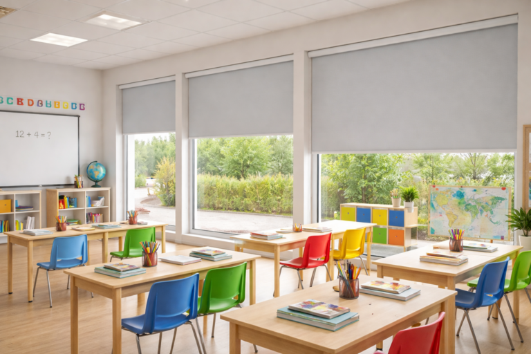 Jakie rolety do przedszkola i szkoły