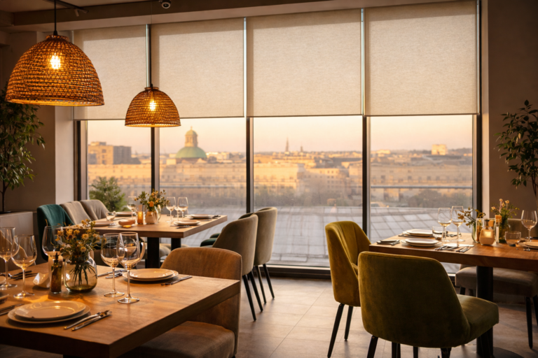 Jakie rolety do restauracji