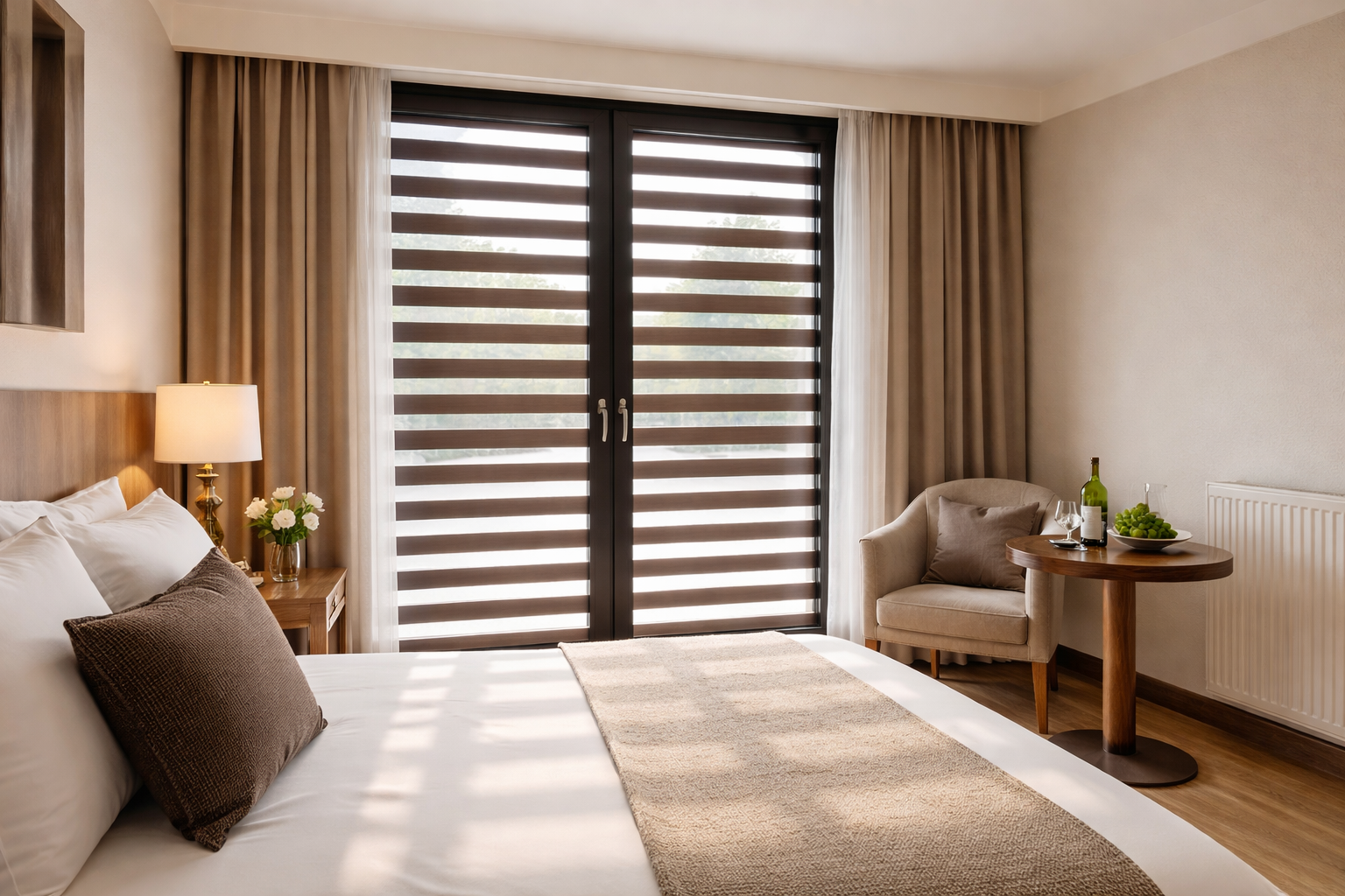 Jakie rolety hotelowe