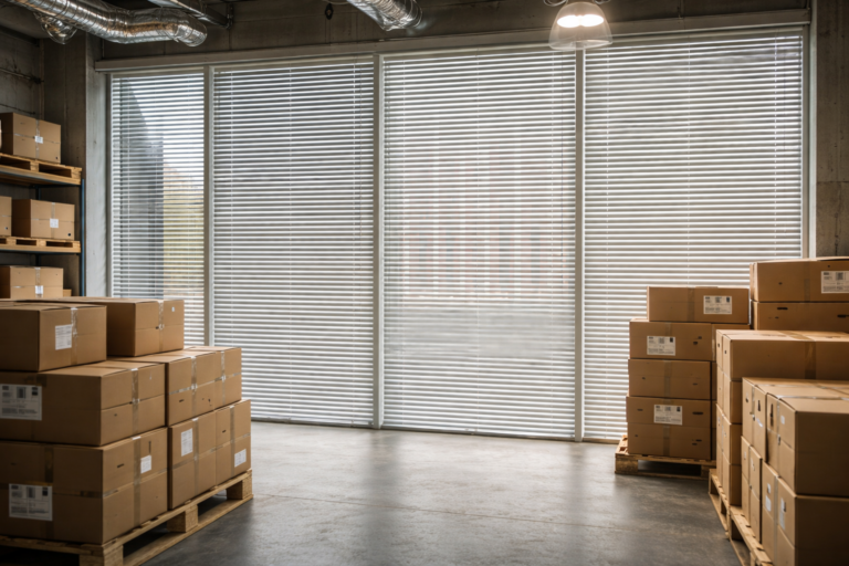 Jakie rolety magazynowe