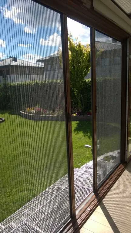 Moskitiery przesuwne