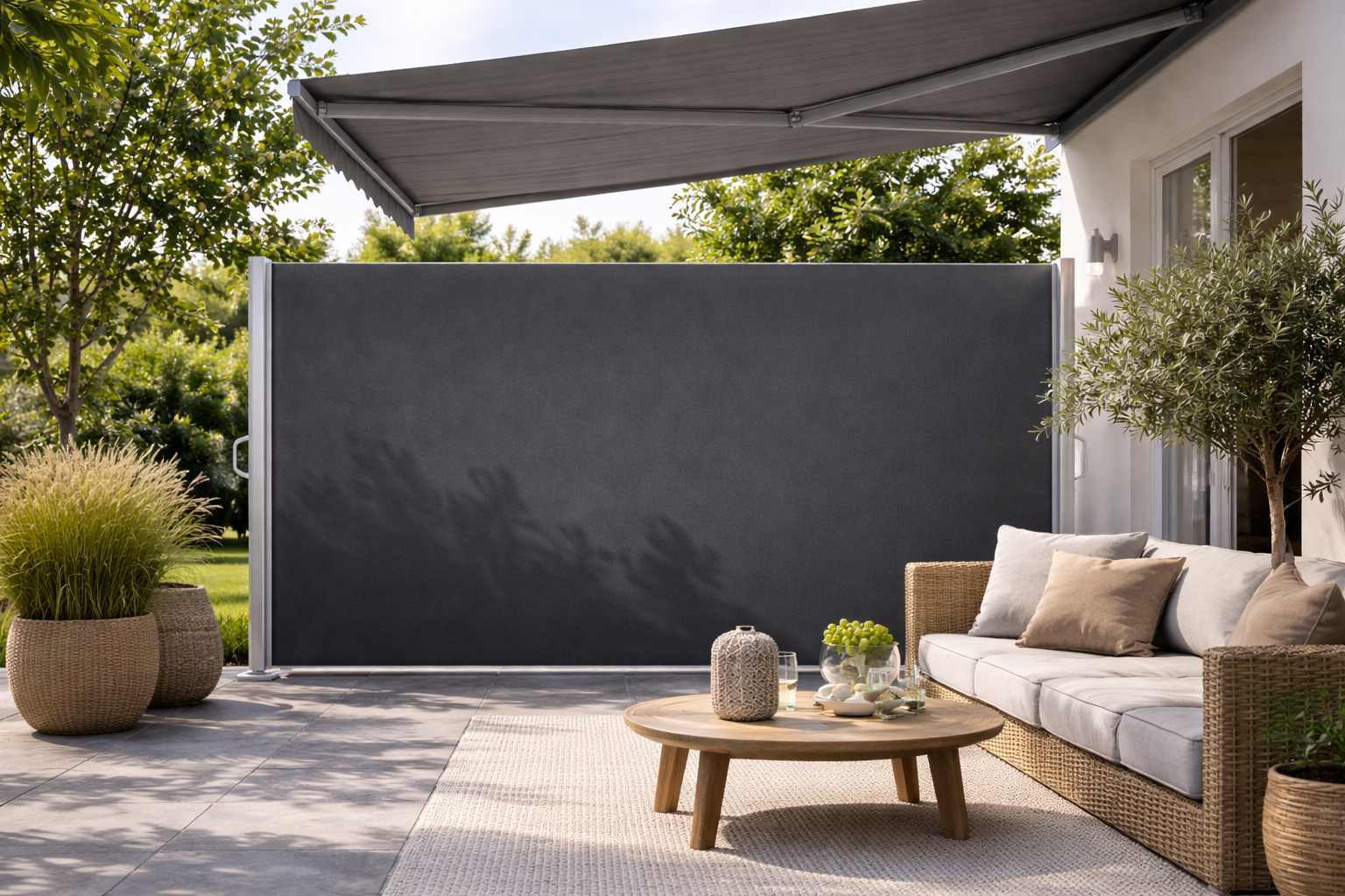 Markizy boczne na wymiar