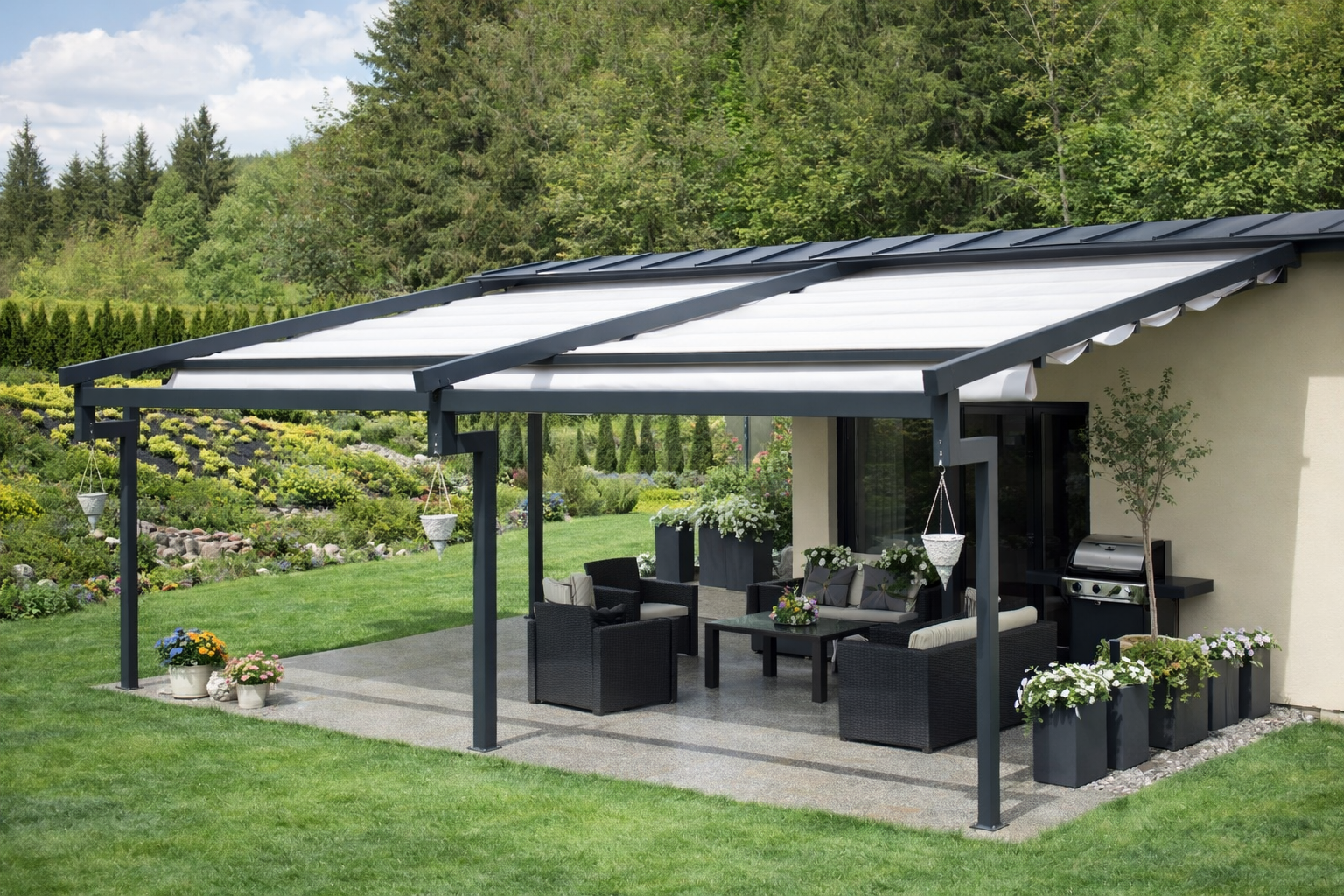 Markizy na pergole na wymiar