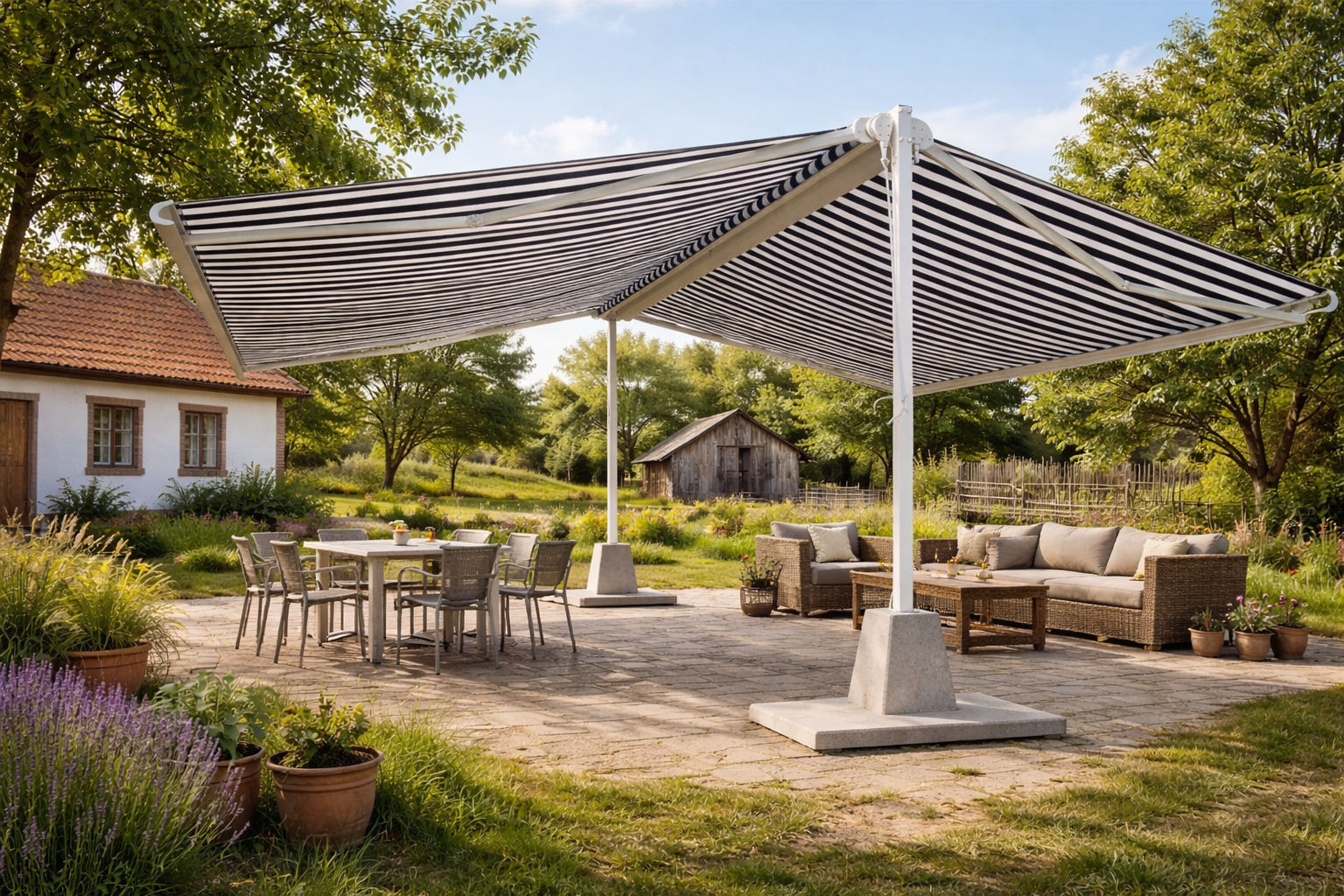 Markizy wolnostojące na wymiar