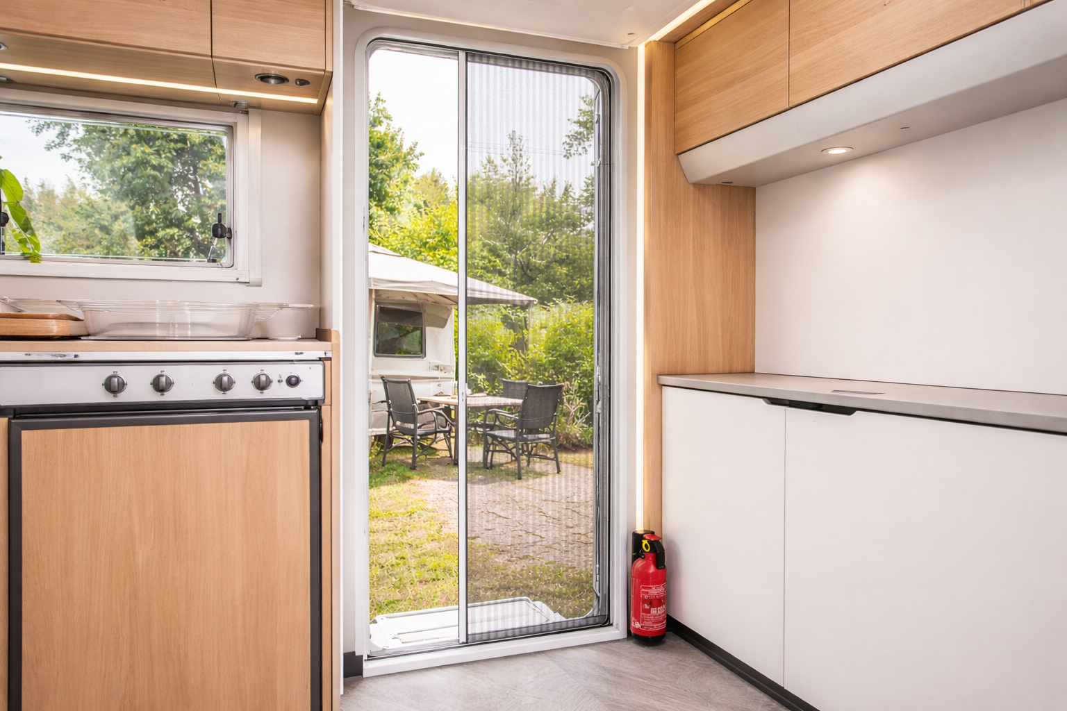 Moskitiery do przyczepy kempingowej