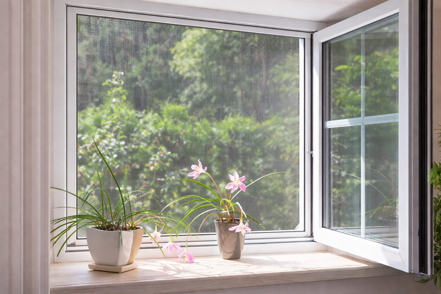 Moskitiery na okno na wymiar