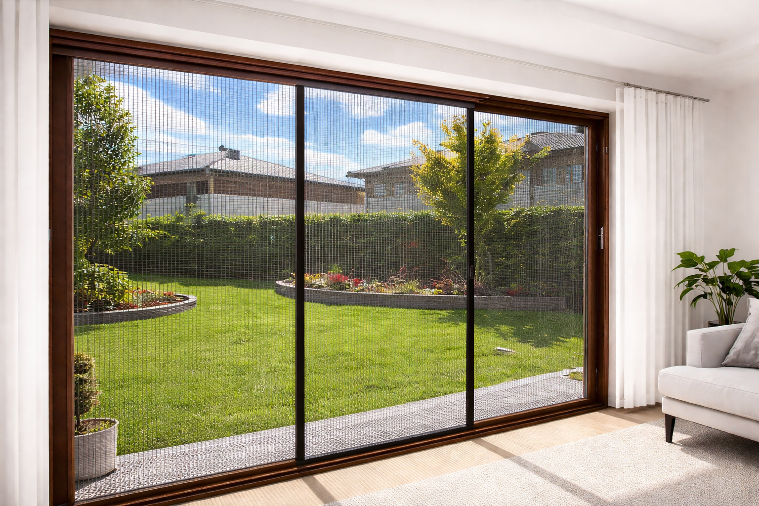 Moskitiery na rzepy na wymiar