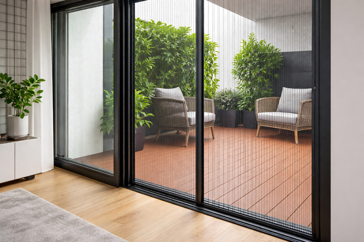 Moskitiery plisowane na wymiar