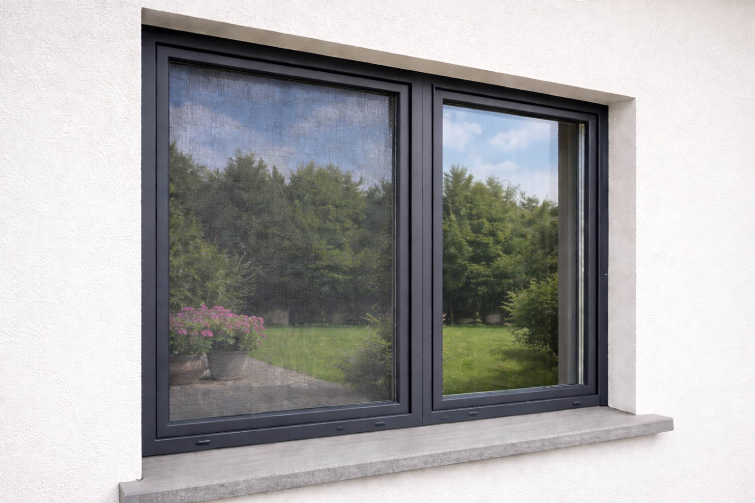 Moskitiery ramkowe na wymiar