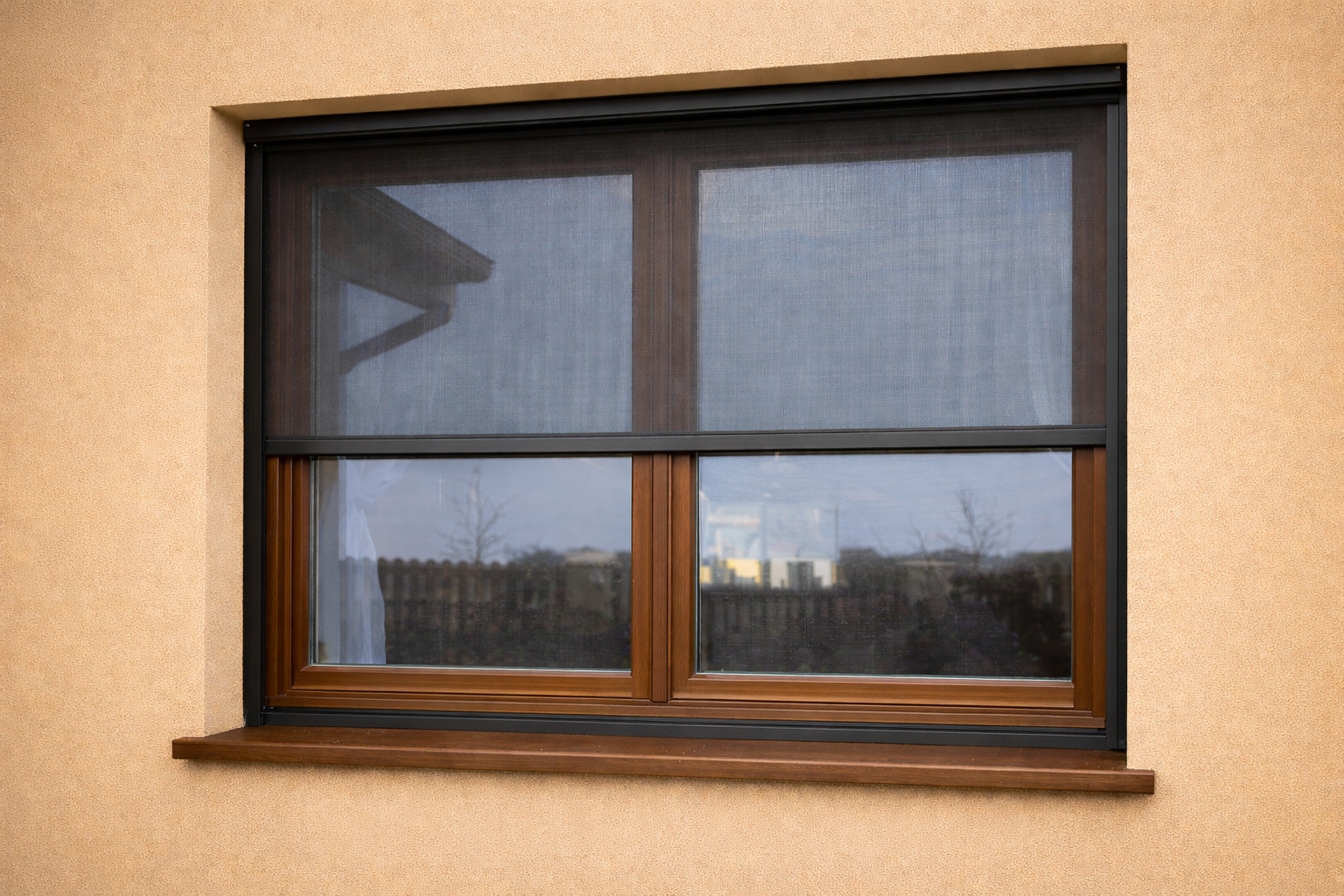 Moskitiery rolowane na wymiar