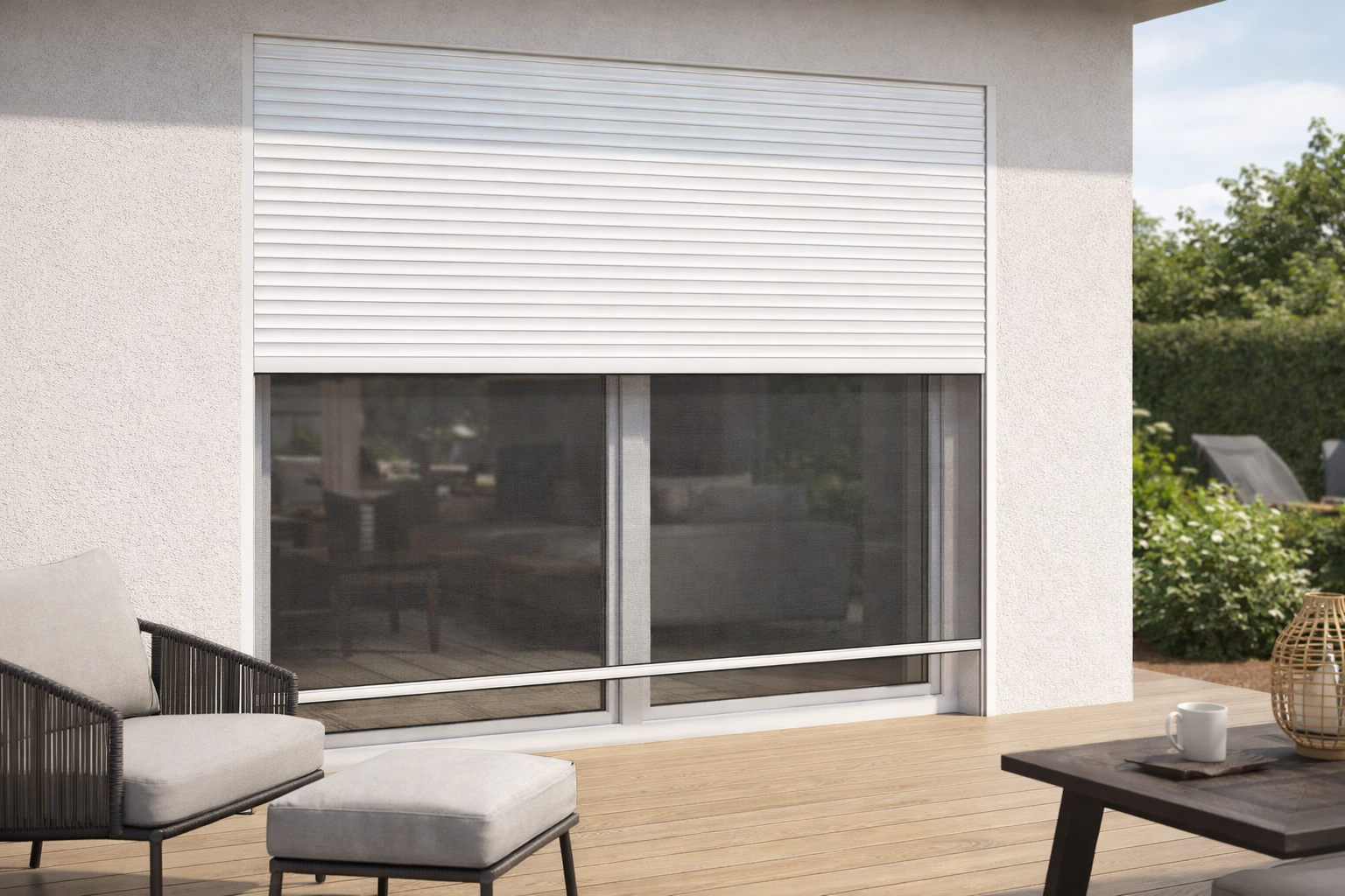 Rolety z moskitierą (2w1) na wymiar