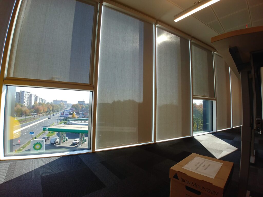 rolety refleksyjne