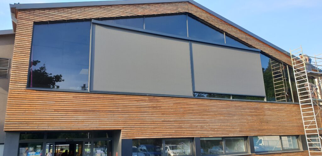 Rolety zewnętrzne refleksyjne screen