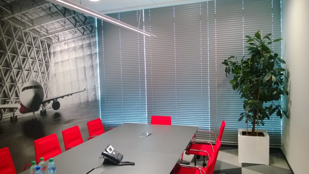 żaluzje aluminiowe Poznań